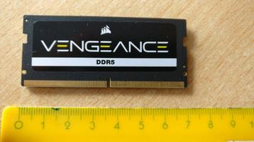 Vengeance 16GB DDR5 SODIMM RAM