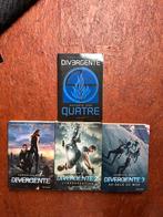 Divergente 1/2/3 + Raconté par Quatre, Livres, Science-fiction, Utilisé, Envoi