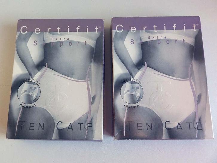 Set (2x) Ten Cate Support Slips: XXL, Kleding | Dames, Ondergoed en Lingerie, Slip, Wit, Ophalen