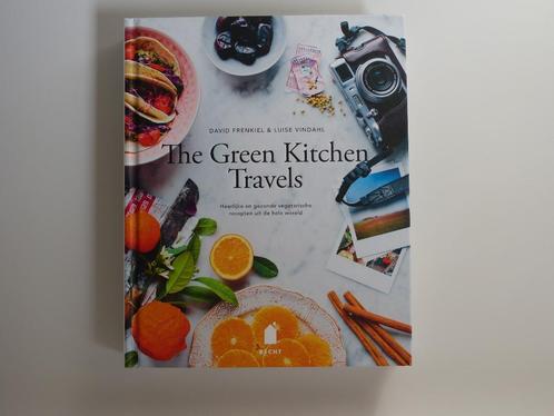 The green kitchen travels, Boeken, Kookboeken, Zo goed als nieuw, Voorgerechten en Soepen, Hoofdgerechten, Taart, Gebak en Desserts