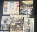 Congo Belge cartes postales et lettre., Collections, Enlèvement ou Envoi