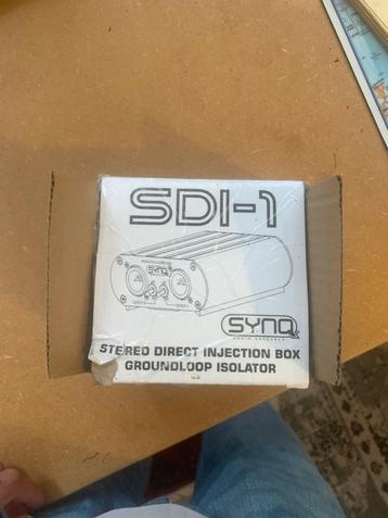 3 x D.I Stereo SDI-1 beschikbaar voor biedingen