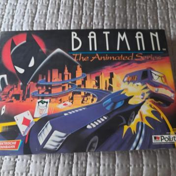 BATMAN * POLISTIL RACETRACK de nouveau.  TRES RARE !, Collections, Enlèvement, Comme neuf