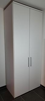 Kleerkast 2 deuren, Huis en Inrichting, Kasten | Kleerkasten, Ophalen, Met hangruimte, Zo goed als nieuw, Modern