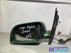 VW POLO 9N Links linker spiegel groen LA6S, Auto-onderdelen, Fabrikant BV, Gebruikt, Info@fabrikant.eu, Fabrikantstraat 1
1000 AA  Amsterdam, NL