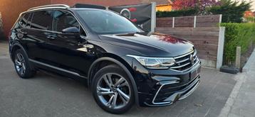 VW Tiguan Allspace 7PLR Line 2022/ 56.000km/ FULL OPTION beschikbaar voor biedingen