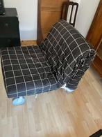 slaapbank IKEA, Ophalen, Gebruikt, Eenpersoons, Wit