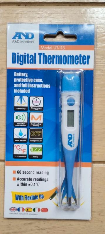 Digital Thermometer (NEW), Enlèvement ou Envoi, Neuf, Thermomètres corporels