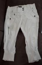 Coolcat - Pantalon 3/4 - blanc - taille L, Vêtements | Femmes, Culottes & Pantalons, Comme neuf, Trois-quarts, Taille 42/44 (L)
