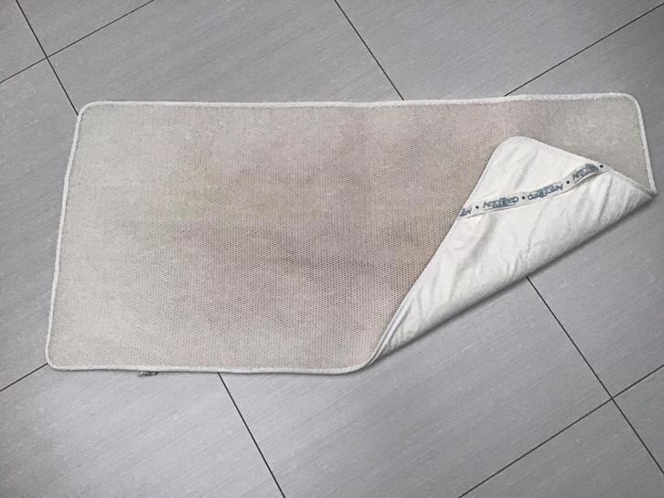 Aerosleep matrasbeschermer 60x120cm, Kinderen en Baby's, Kinderkamer | Beddengoed, Gebruikt, Overige typen, Wit, Jongetje of Meisje