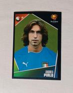 Autocollant Andrea Pirlo (rookie) - Euro 2004, Enlèvement ou Envoi, Comme neuf, Autocollant