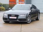 Audi A7, 2013, 3.0TDI, Euro 6, S-Line, Automaat, Quattro,..., Autos, Audi, Argent ou Gris, Achat, Euro 6, Entreprise