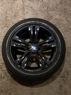 4 BMW velgen en banden 17 inch voor 3 series, Auto-onderdelen, Ophalen, 17 inch, Band(en)