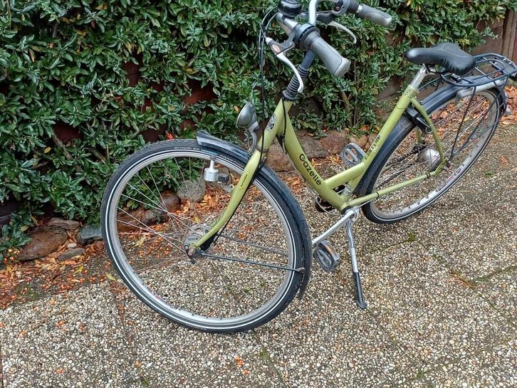 Goed onderhouden nette Gazelle damesfiets, Fietsen en Brommers, Fietsen | Dames | Damesfietsen, Gebruikt, Gazelle, Versnellingen