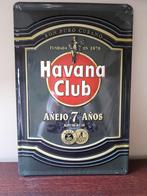 Plaque en métal vintage "Havana Club", Gebruikt, Ophalen of Verzenden