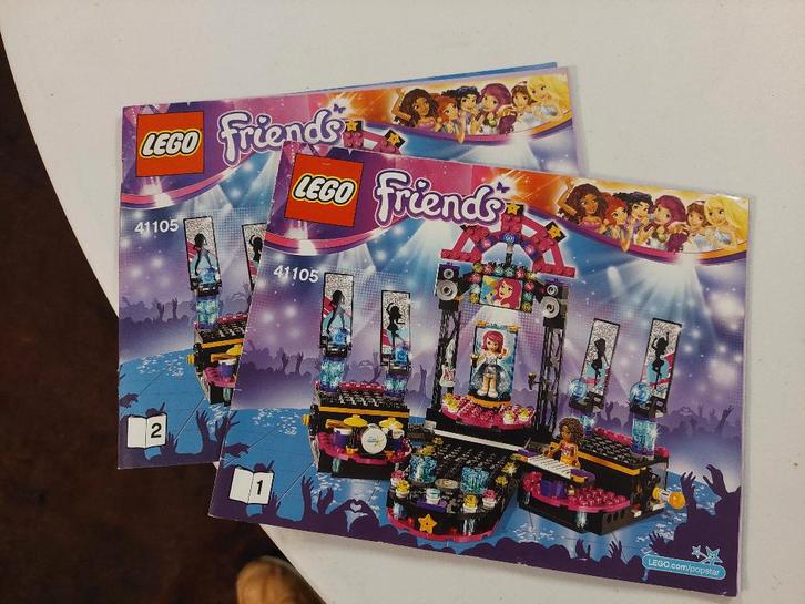 Lego 41105 Lego Friends – Popster Podium, Enfants & Bébés, Jouets | Duplo & Lego, Comme neuf, Lego, Enlèvement ou Envoi