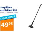 Electrieke mopper ( kuismachien ), Ophalen of Verzenden, Zo goed als nieuw