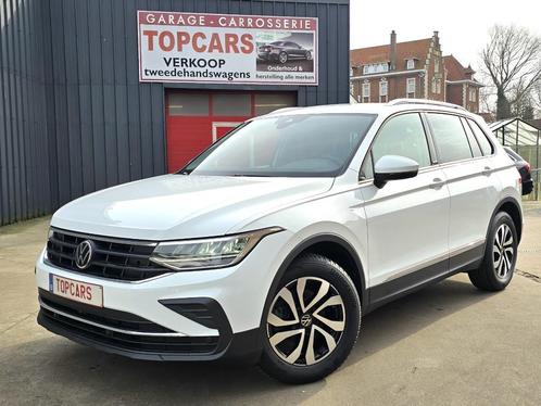 ✔VW TIGUAN 1.5TSI Facelift 2022 Euro6❕ LED, Trekhk, Carplay, Auto's, Volkswagen, Bedrijf, Te koop, Tiguan, ABS, Adaptive Cruise Control