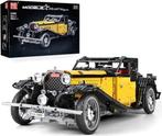 Mould King Bouwset voor oldtimer SNELLE GRATIS LEVERING, Hobby en Vrije tijd, Modelbouw | Auto's en Voertuigen, Verzenden, Nieuw