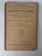1931 Mélodies populaires wallonnes et flamandes, Gelezen, Ophalen of Verzenden, Algemeen, Roullier et Biarent