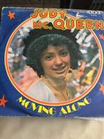 7" Judy Mc. Queen, Moving Along, CD & DVD, Vinyles | Dance & House, Enlèvement ou Envoi, Disco