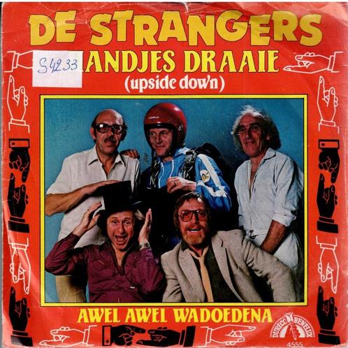 Vinyl, 7"   /   De Strangers – Handjes Draaie / Awel Awel Wa, CD & DVD, Vinyles | Autres Vinyles, Autres formats, Enlèvement ou Envoi