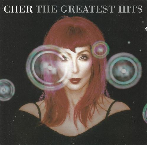 CD * CHER - THE GREATEST HITS, Cd's en Dvd's, Cd's | Pop, Zo goed als nieuw, Ophalen of Verzenden