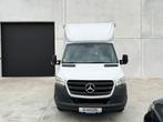 Mercedes-Benz Sprinter 319 Kist lift | Leasing (bj 2023), Auto's, Automaat, Gebruikt, Euro 6, Wit