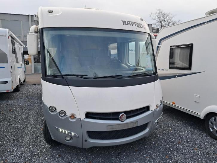 RAPIDO FA5, Caravans en Kamperen, Mobilhomes, Bedrijf, tot en met 4, Integraal, Rapido, Fiat, Diesel, Handgeschakeld, 7 tot 8 meter