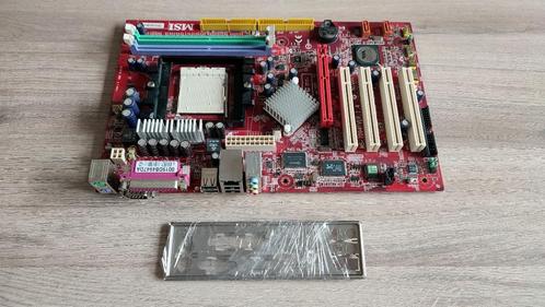 MSI k8t Neo2-F V2.0 (M-7094) Socket 939 Via K8T800pro ATX, Computers en Software, Moederborden, Gebruikt, AMD, DDR, Ophalen of Verzenden