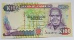 Zambia 100 Kwacha 1991, Postzegels en Munten, Ophalen of Verzenden, Zambia