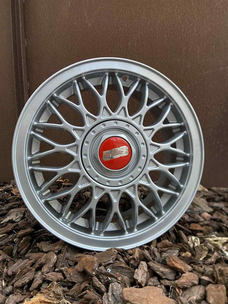 Te koop: BBS 409 (RZ) Velgen – Nieuwstaat – 5x100, Autos : Divers, Enjoliveurs, Comme neuf, Enlèvement