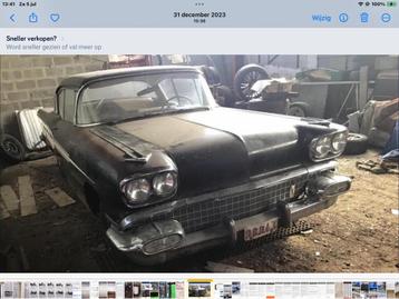 Pontiac 1958 beschikbaar voor biedingen