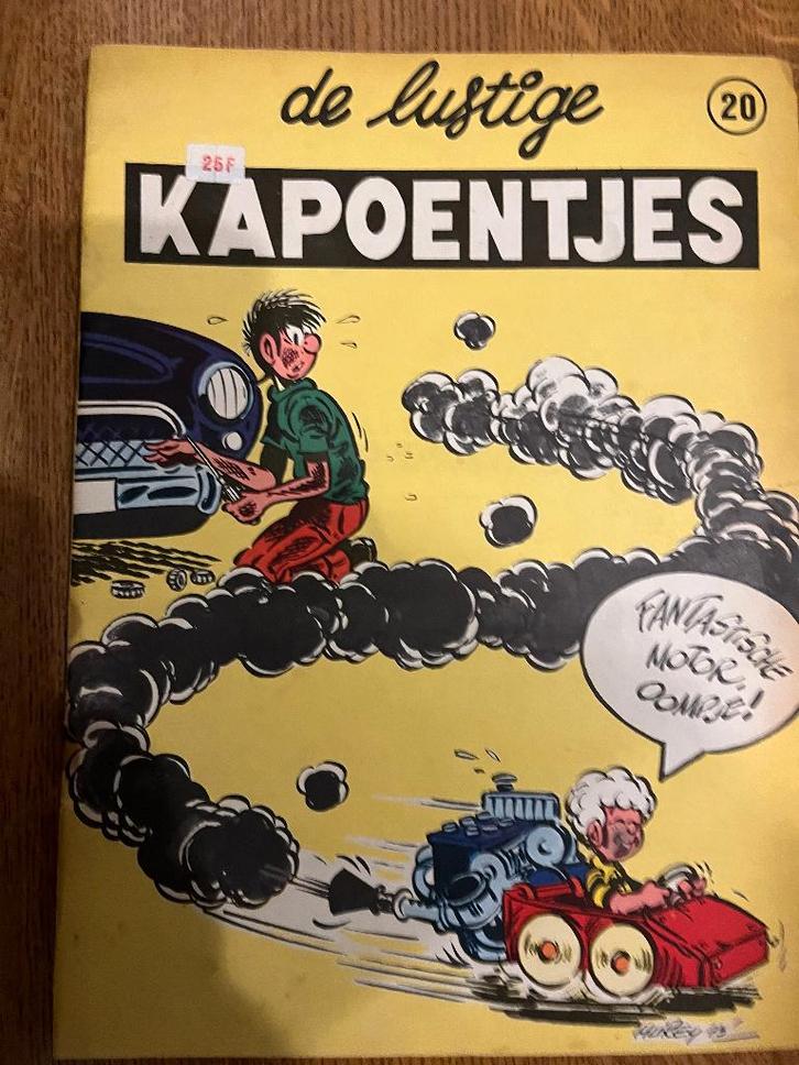 De Kapoentjes - nummer 20, Verzamelen, Poppetjes en Figuurtjes, Verzenden