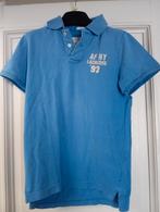 AF NY LACROSSE '92, blue polo muscle, M, Ophalen of Verzenden, Zo goed als nieuw