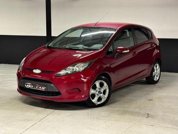 FORD FIESTA 1.4i BENZINE 105.000KM-ZEER PROPER-GEKEURD-LEZ✅ beschikbaar voor biedingen