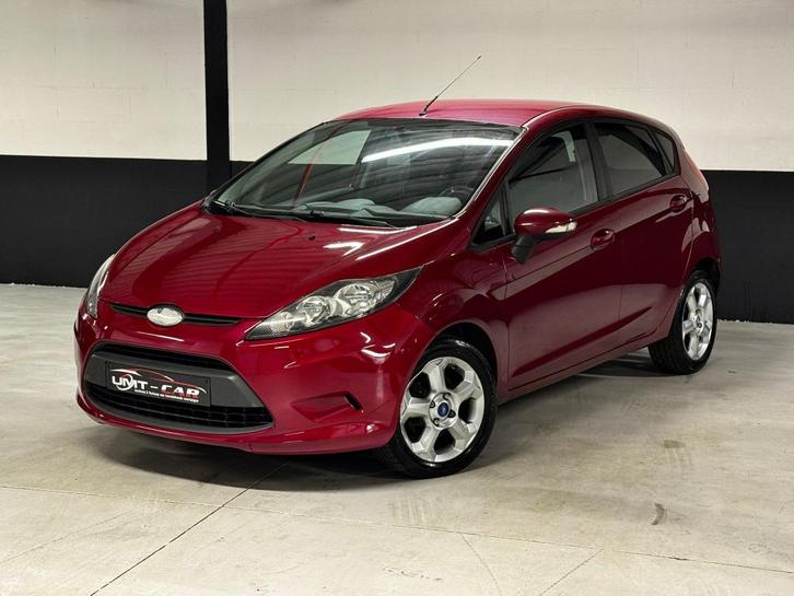 FORD FIESTA 1.4i BENZINE 105.000KM-ZEER PROPER-GEKEURD-LEZ✅, Auto's, Ford, Bedrijf, Te koop, Fiësta, ABS, Alarm, Bluetooth, Bochtverlichting