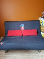 Zetelbed, Ophalen, Gebruikt, Twijfelaar, 200 cm