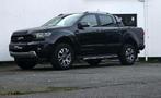 FORD RANGER 2.0BiT UNIEKE EDITIE WILDTRACK 24702 EX BTW/HTVA, Automaat, 4 cilinders, 157 kW, Zwart