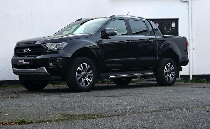 FORD RANGER 2.0BiT UNIEKE EDITIE WILDTRACK 24702 EX BTW/HTVA, Auto's, Ford, Bedrijf, Te koop, Ranger, 4x4, ABS, Achteruitrijcamera