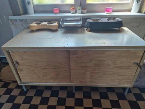 Kattenbak kast, Dieren en Toebehoren, Katten-accessoires, Zo goed als nieuw, Ophalen