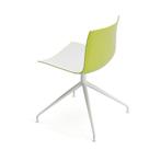 6 Arper chaises design base tournante, Autres couleurs, Design, Comme neuf, Enlèvement