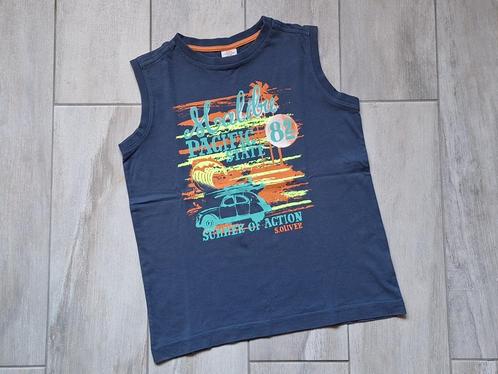 ★ M116/122 - T-Shirt zonder mouwen S.Oliver, Kinderen en Baby's, Kinderkleding | Maat 116, Gebruikt, Jongen, Shirt of Longsleeve