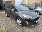 Ford Fiesta AUTOMAAT 1.0i EcoBoost, Auto's, Te koop, Zilver of Grijs, Berline, Benzine