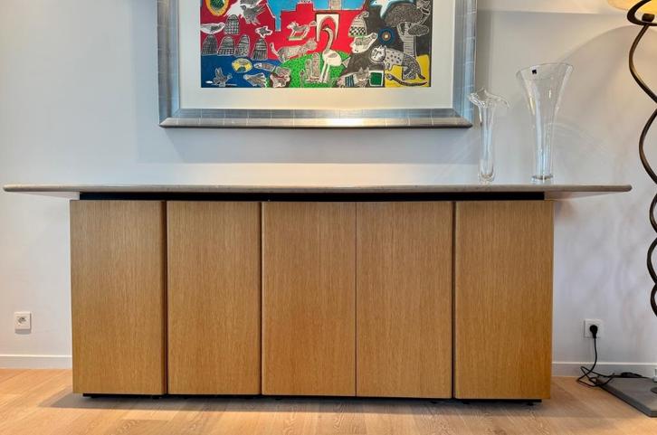 Buffetkast DESIGN van ontwerper VDBP, Huis en Inrichting, Kasten | Buffetkasten, Zo goed als nieuw, Minder dan 100 cm, 200 cm of meer