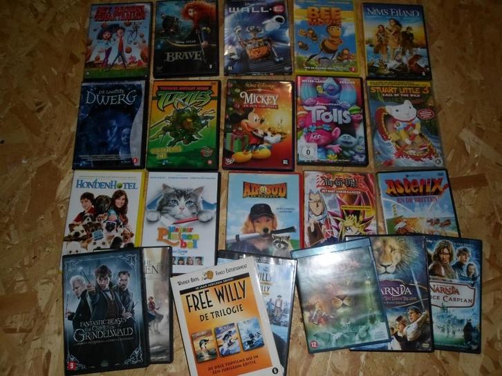 DVD'S Kinderen en jeugd, Cd's en Dvd's, Dvd's | Kinderen en Jeugd, Zo goed als nieuw, Film, Ophalen