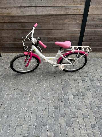 Meisjesfiets 20” beschikbaar voor biedingen