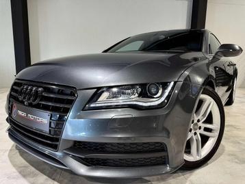 Audi A7 3.0 TDi V6 S-LiNE" 204CV GRiS DAYTONA CAMERA MMi++ beschikbaar voor biedingen