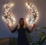 Engelenvleugel wanddecoratie met led (nieuw)