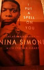 Nina Simone - I put a spell on you biography, Gelezen, Ophalen of Verzenden, Film, Tv en Media